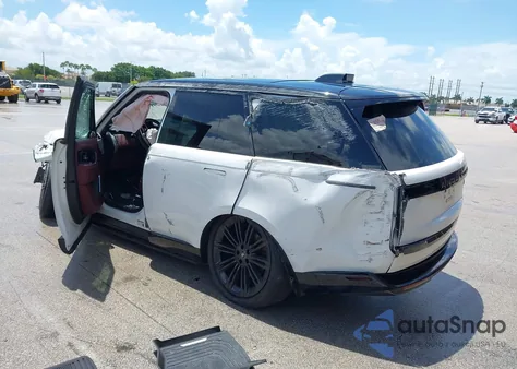 2023 Land Rover Range Rover P400 Se from USA, damaged, VIN SALKP9FU4PA012183